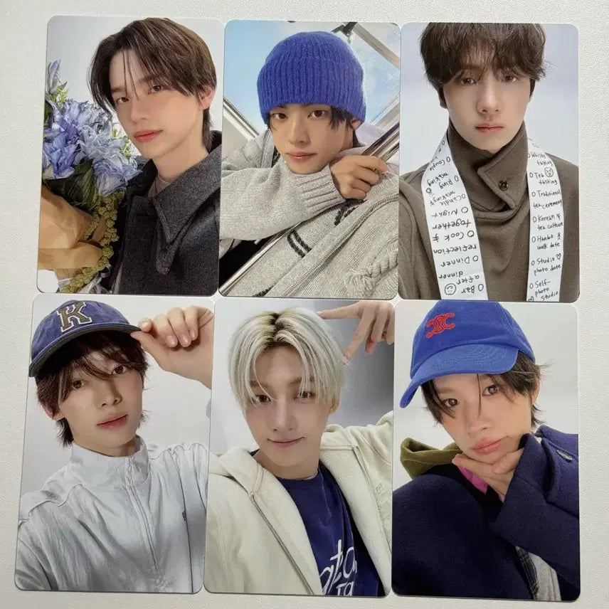 [BUNJANG] TWS Compact Weverse POB Set (Shin Yu, Do Hoon, Young Jae, Han Jin, Ji Hoon, Kyung Min) / 투어스 컴팩트 위버스 미공포 특전 신유 도훈 영재 한진 지훈 경민 세트
