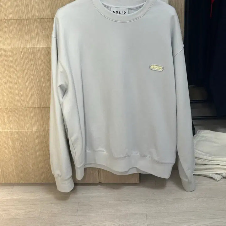 [BUNJANG] Solid Homme Sweatshirt Size 48 / 솔리드옴므 맨투맨 48사이즈