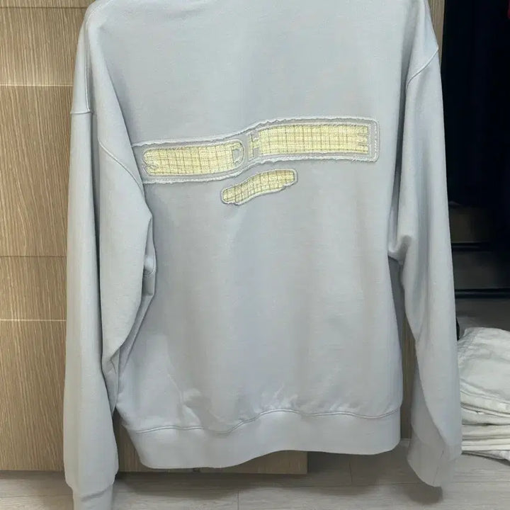 [BUNJANG] Solid Homme Sweatshirt Size 48 / 솔리드옴므 맨투맨 48사이즈