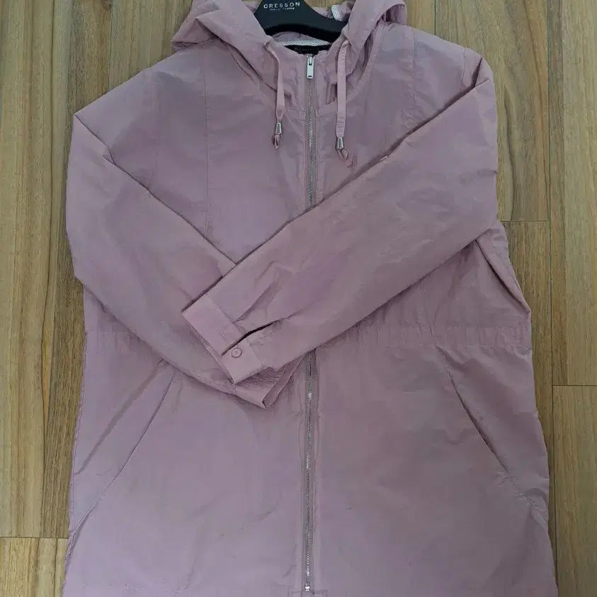 [BUNJANG] Daily List Windbreaker Pastel Pink / 데일리스트 바람막이