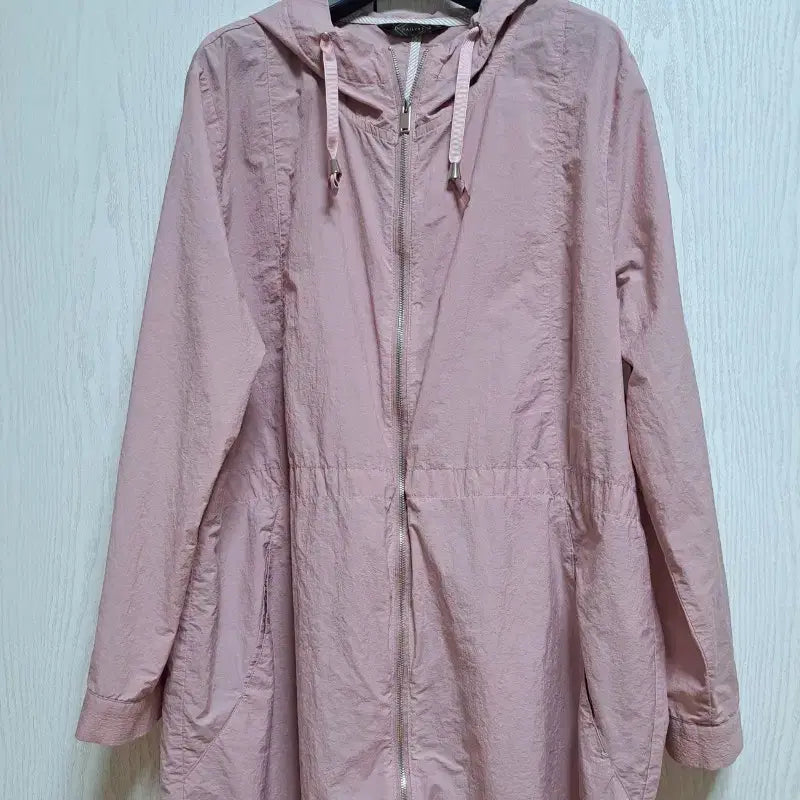 [BUNJANG] Daily List Windbreaker Pastel Pink / 데일리스트 바람막이