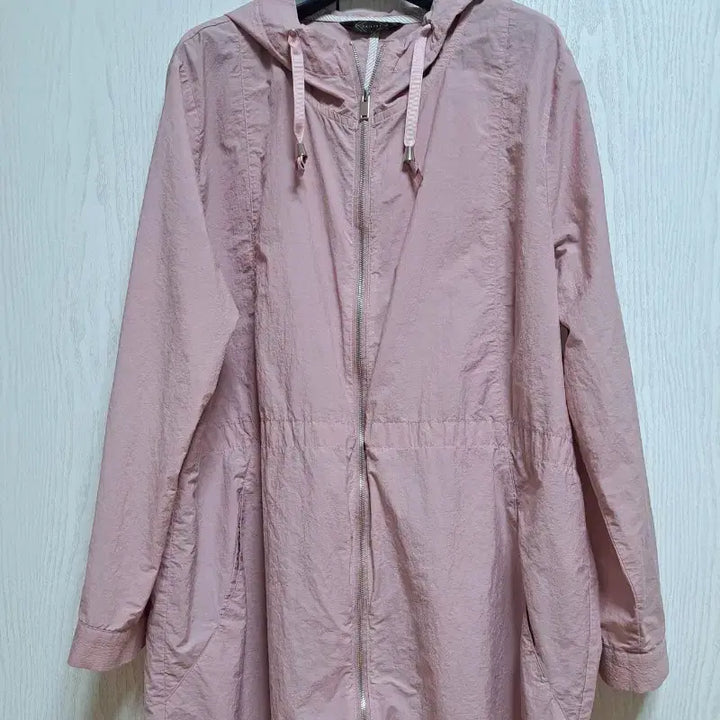 [BUNJANG] Daily List Windbreaker Pastel Pink / 데일리스트 바람막이