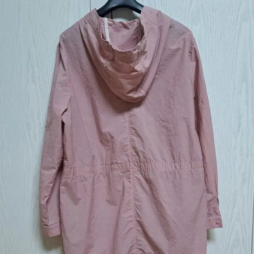 [BUNJANG] Daily List Windbreaker Pastel Pink / 데일리스트 바람막이