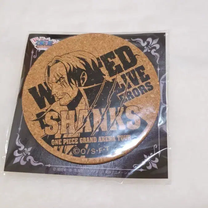 [BUNJANG] One Piece Shanks Coaster / 원피스 샹크스 코스터