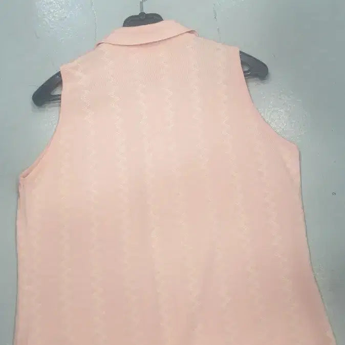 [BUNJANG] Escada Margaretha Floral Sleeveless Shirt 36 / 에스카다 마가레타 핑크 패턴 민소매 셔츠 36