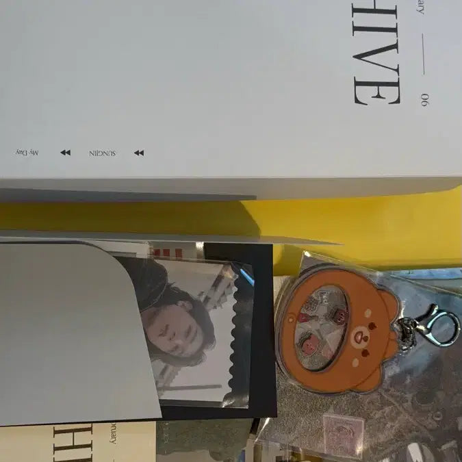 [BUNJANG] DAY6 Sungjin Archive Unsealed Set / 아카이브 성진 개봉 판매(10주년 티켓x)