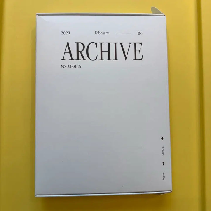 [BUNJANG] DAY6 Sungjin Archive Unsealed Set / 아카이브 성진 개봉 판매(10주년 티켓x)