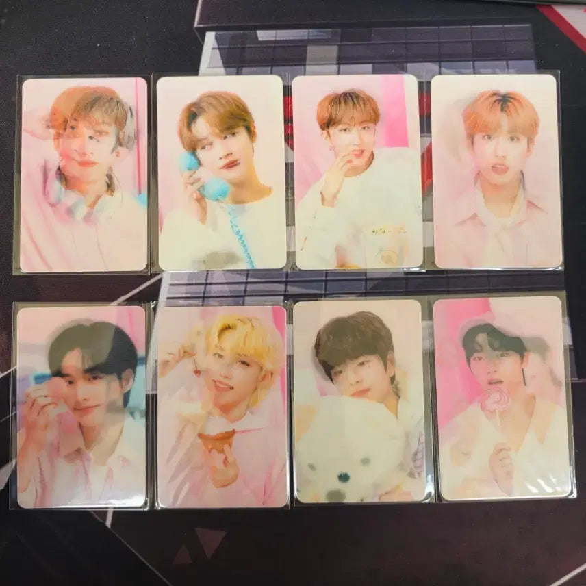 [SOLD OUT] [BUNJANG] Nessific Stray Kids Lenticular Photocard Set / 네시픽 스키즈 렌티큘러 포카 세트