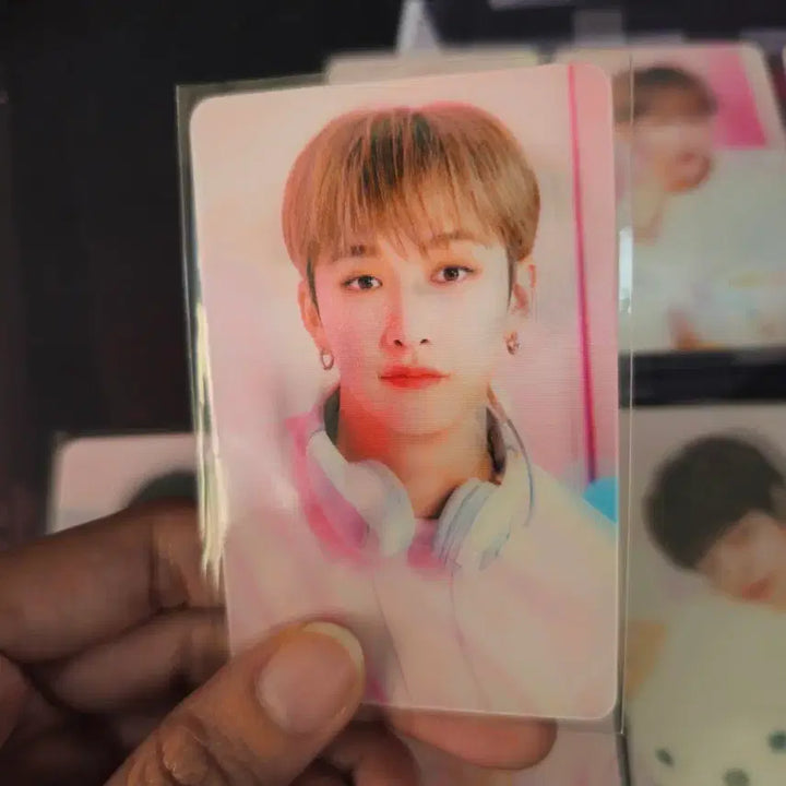 [SOLD OUT] [BUNJANG] Nessific Stray Kids Lenticular Photocard Set / 네시픽 스키즈 렌티큘러 포카 세트