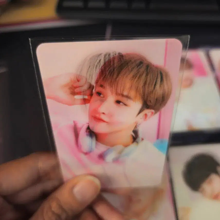 [SOLD OUT] [BUNJANG] Nessific Stray Kids Lenticular Photocard Set / 네시픽 스키즈 렌티큘러 포카 세트