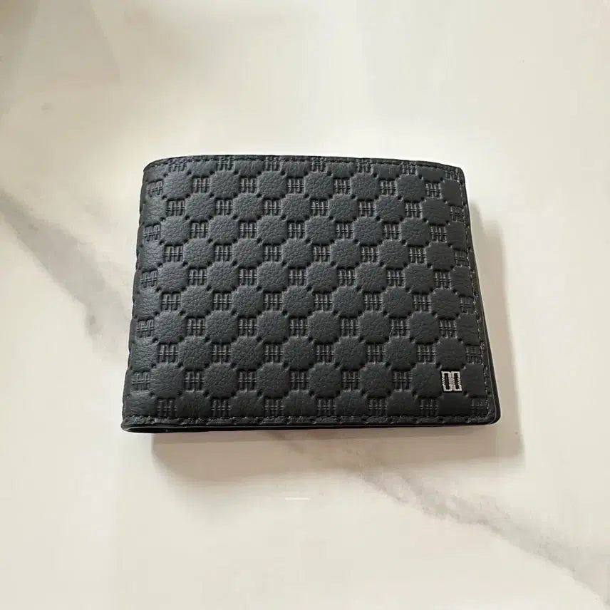 [BUNJANG] Daks Genuine Cowhide Leather Black Wallet / [선물포장 새상품]닥스 천연소가죽 블랙 지갑/ 어버이날 선물