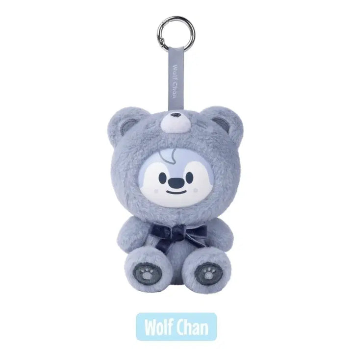 [SOLD OUT] 스트레이키즈 스키주 시크릿키링 슼부부 울프찬