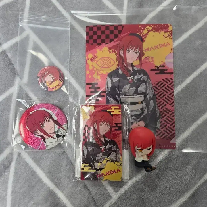 [BUNJANG] Chainsaw Man Makima Acrylic Block / 마키마 굿즈