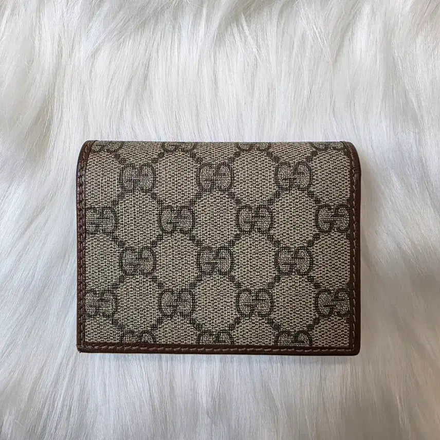 [BUNJANG] Gucci Horsebit GG Bifold Wallet / 구찌 홀스빗 GG 반지갑