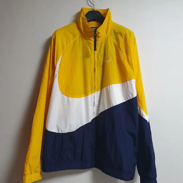 [BUNJANG] Nike Big Swoosh Windrunner Woven Jacket / 나이키 윈드러너 빅스우시 우븐 자켓 바람막이 S