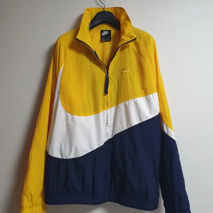 [BUNJANG] Nike Big Swoosh Windrunner Woven Jacket / 나이키 윈드러너 빅스우시 우븐 자켓 바람막이 S