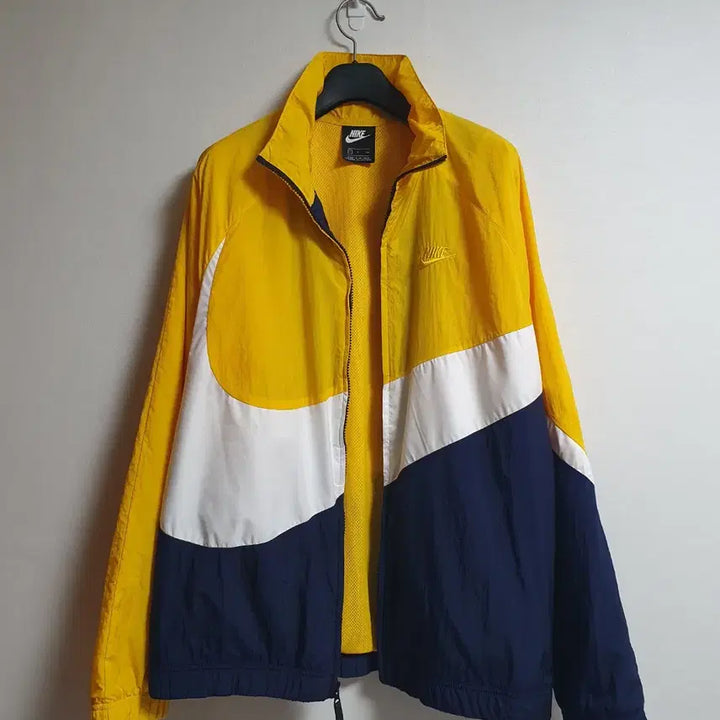 [BUNJANG] Nike Big Swoosh Windrunner Woven Jacket / 나이키 윈드러너 빅스우시 우븐 자켓 바람막이 S