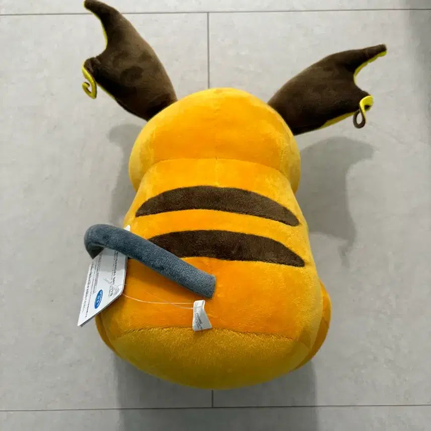 [BUNJANG] Pokemon Raichu Plush Doll (Approx. 25cm) / 포켓몬 라이츄 인형 누이구루미 꼬리