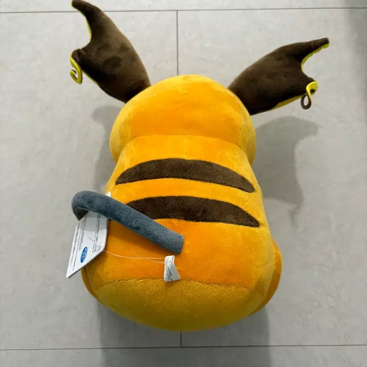 [BUNJANG] Pokemon Raichu Plush Doll (Approx. 25cm) / 포켓몬 라이츄 인형 누이구루미 꼬리