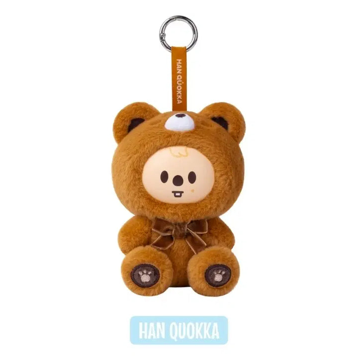 [BUNJANG] Stray Kids SKZOO Secret Keyring Hankwoka Bundle Set / 스트레이키즈 스키주 시크릿키링 슼부부 한쿼카