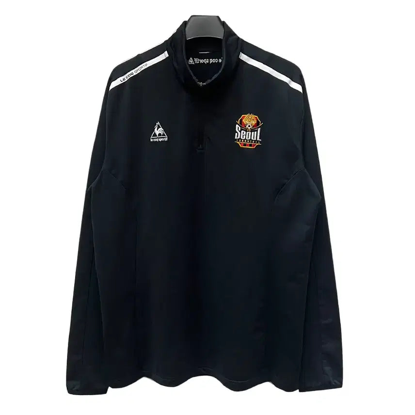 [BUNJANG] Le Coq Sportif FC Seoul Half-Zip Training Top 3XL / 르꼬끄 FC서울 하프집업 트레이닝 탑 3XL