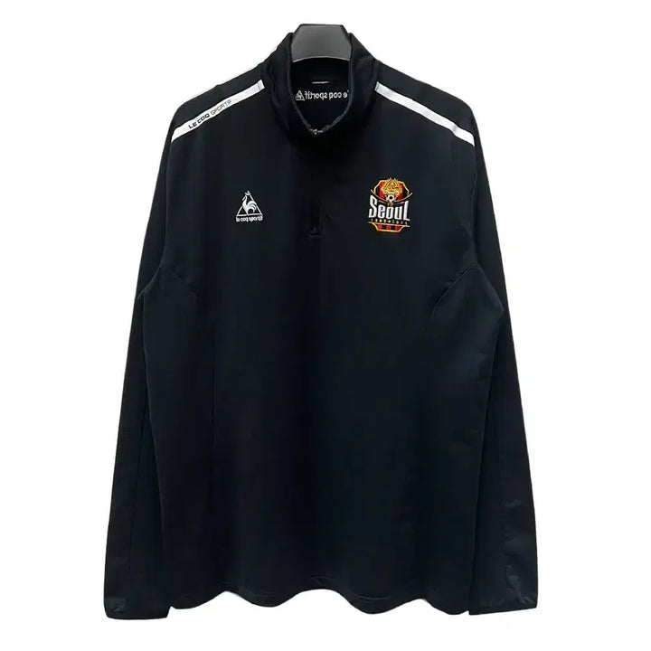 [BUNJANG] Le Coq Sportif FC Seoul Half-Zip Training Top 3XL / 르꼬끄 FC서울 하프집업 트레이닝 탑 3XL
