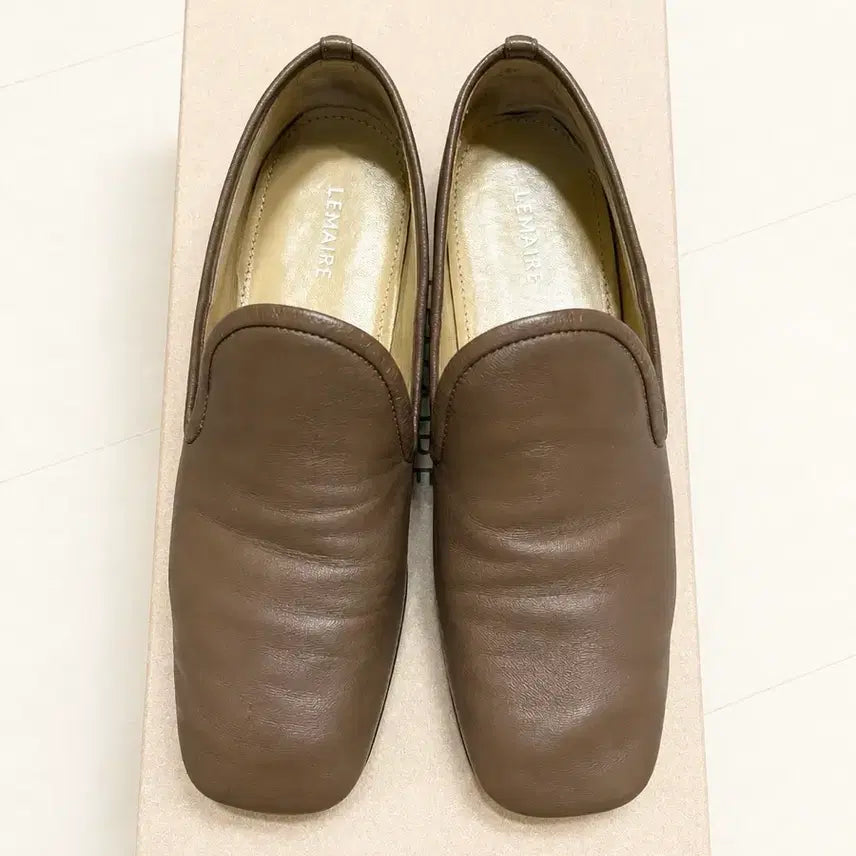 [BUNJANG] Lemaire Soft Loafers / 르메르 소프트 로퍼