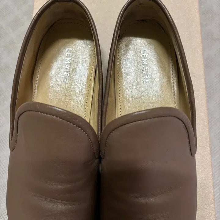 [BUNJANG] Lemaire Soft Loafers / 르메르 소프트 로퍼