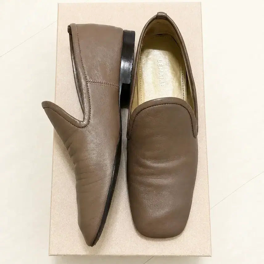 [BUNJANG] Lemaire Soft Loafers / 르메르 소프트 로퍼