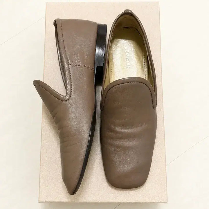 [BUNJANG] Lemaire Soft Loafers / 르메르 소프트 로퍼