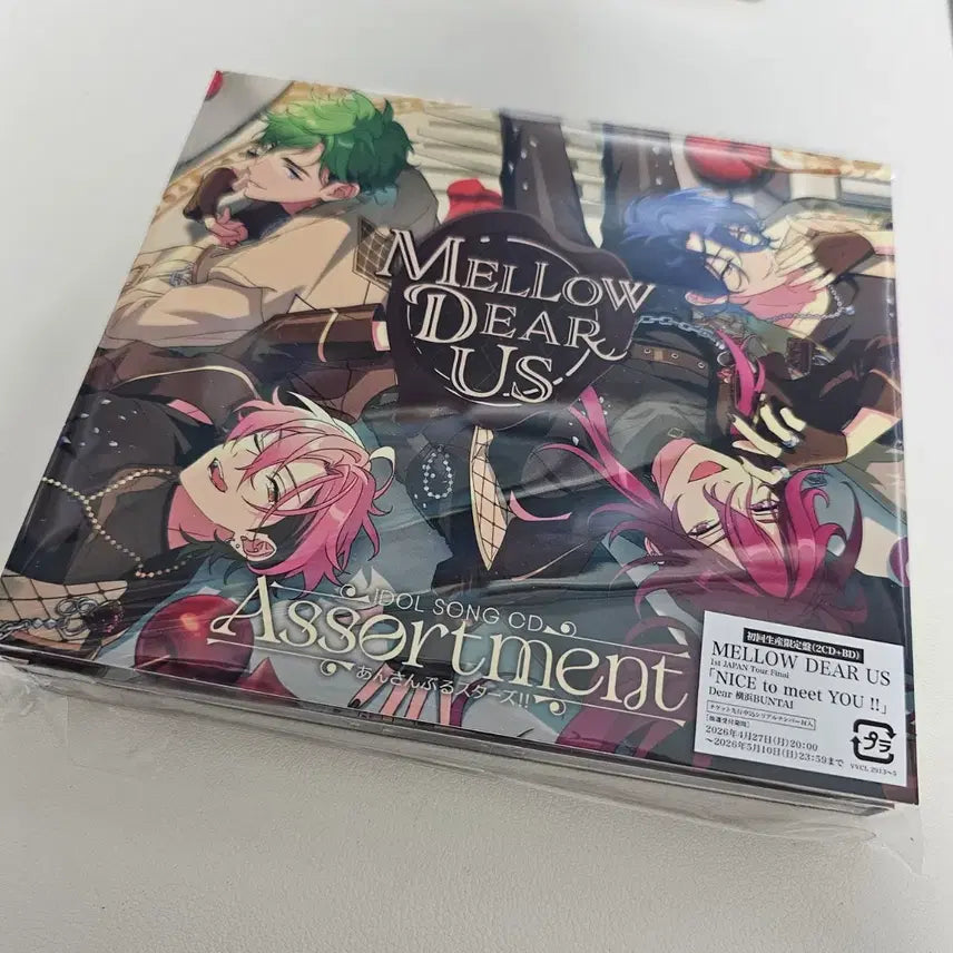 [BUNJANG] Ensemble Stars! Melodious Limited Edition Album Serial Code Removed / 앙스타 멜로디어스 한정판앨범 시리얼코드x 특전x