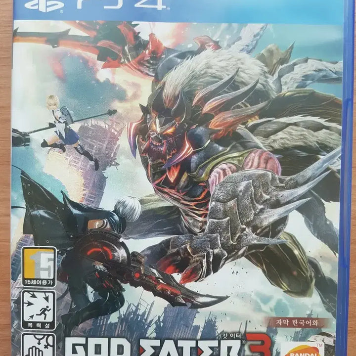 [BUNJANG] PS4 God Eater 3 / PS4 플스4 타이틀 갓 이터3