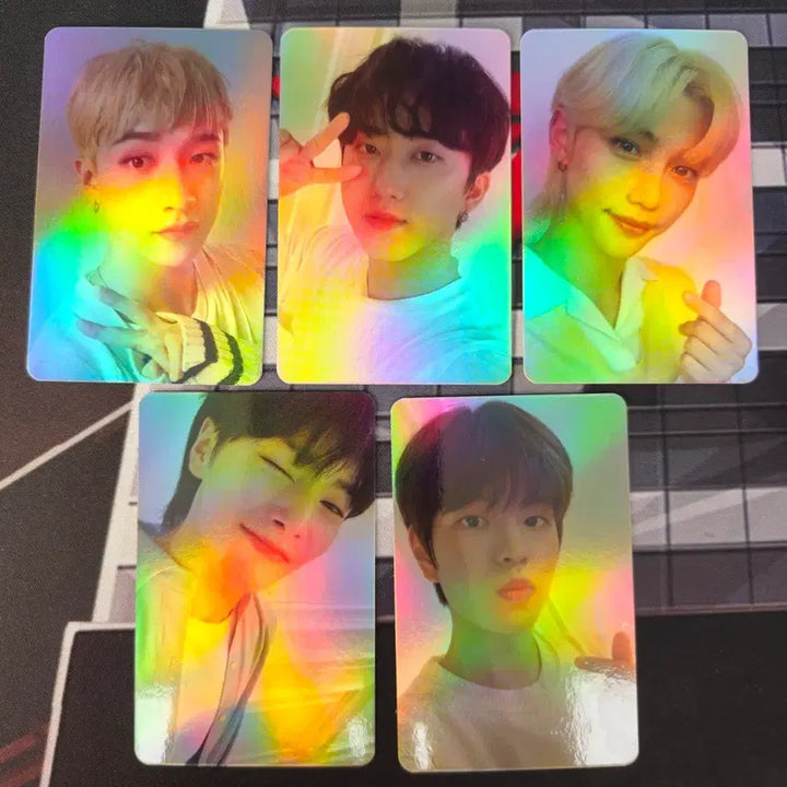 [BUNJANG] Nessipic SKZ Photocard Bundle (Bang Chan, Changbin, Felix, Seungmin, I.N) / 네시픽 스키즈 포카 찬 창빈 필릭스 승민 아이엔