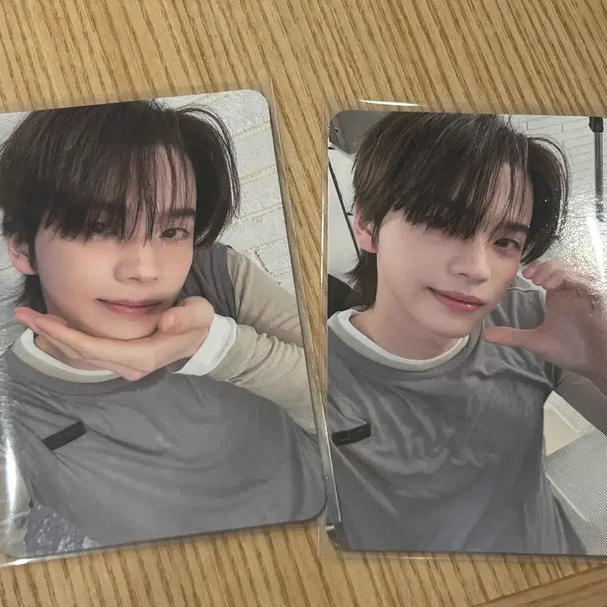 [BUNJANG] TWS Shinyu Photocard Set / 투어스 신유 포카 세트