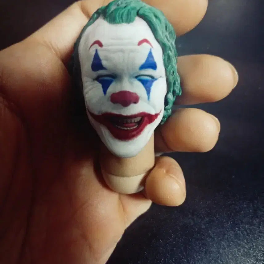 [BUNJANG] 1/6 Scale Joker Figure Head / 1/6 조커 피규어 헤드