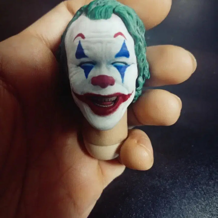 [BUNJANG] 1/6 Scale Joker Figure Head / 1/6 조커 피규어 헤드