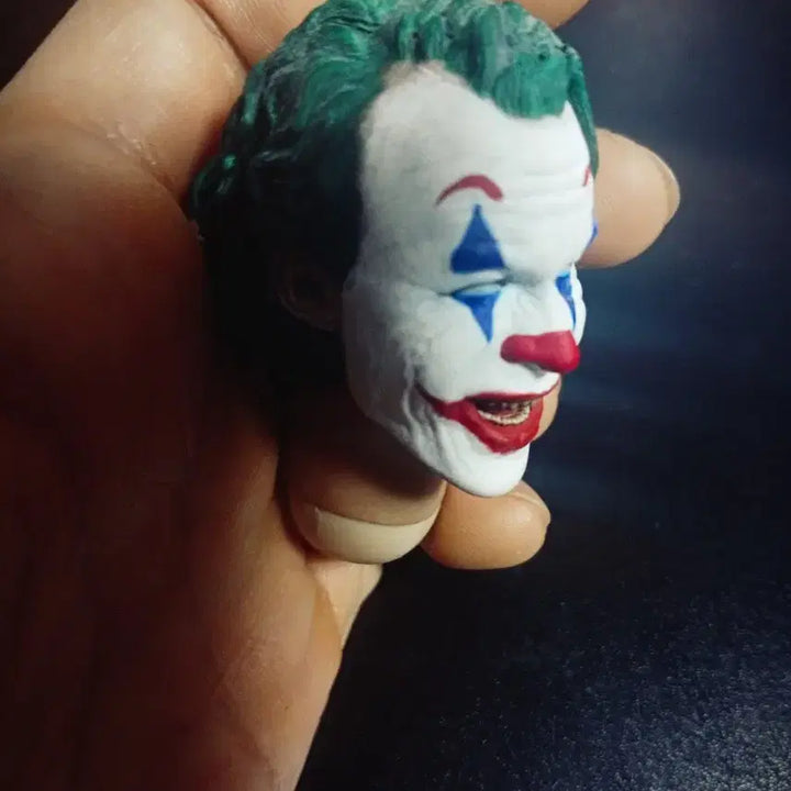 [BUNJANG] 1/6 Scale Joker Figure Head / 1/6 조커 피규어 헤드