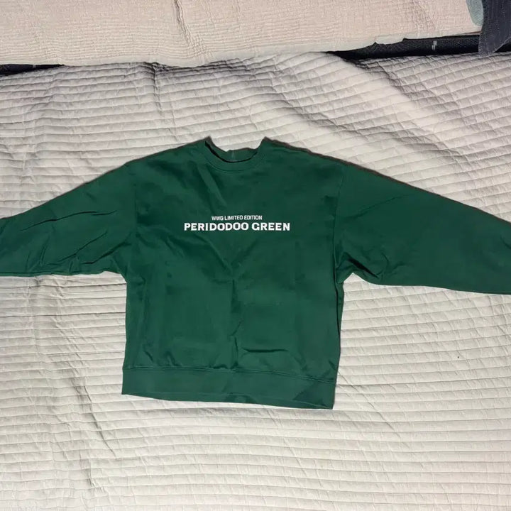 [BUNJANG] Woowakgood Peridot Dog Green L Size T-shirt / 우왁굳 우왁굿즈 페리도두그린 L사이즈