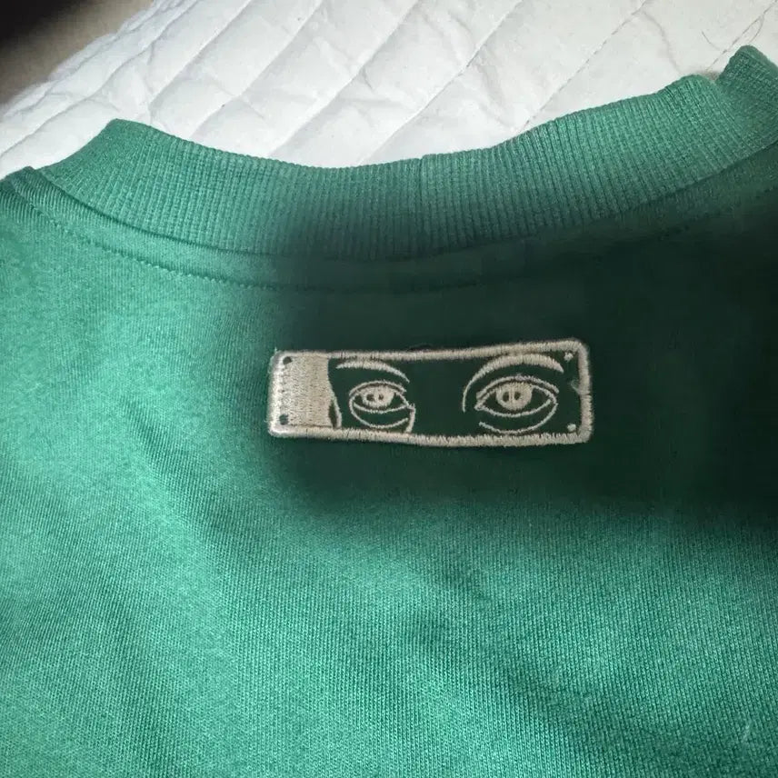[BUNJANG] Woowakgood Peridot Dog Green L Size T-shirt / 우왁굳 우왁굿즈 페리도두그린 L사이즈