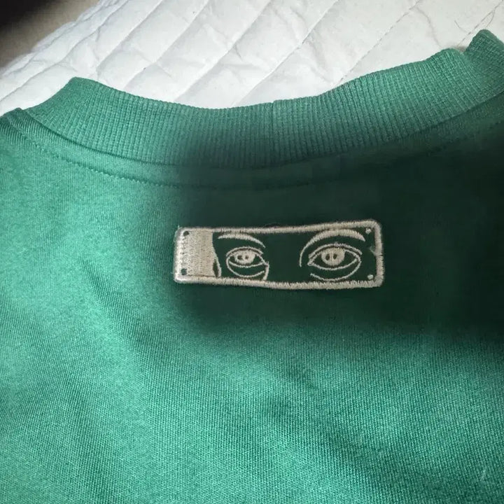 [BUNJANG] Woowakgood Peridot Dog Green L Size T-shirt / 우왁굳 우왁굿즈 페리도두그린 L사이즈