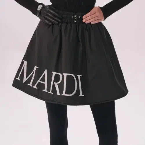 [BUNJANG] Mardi Mercredi Actif Skirt Black / 마르디 메크르디 악티프 스커트 블랙