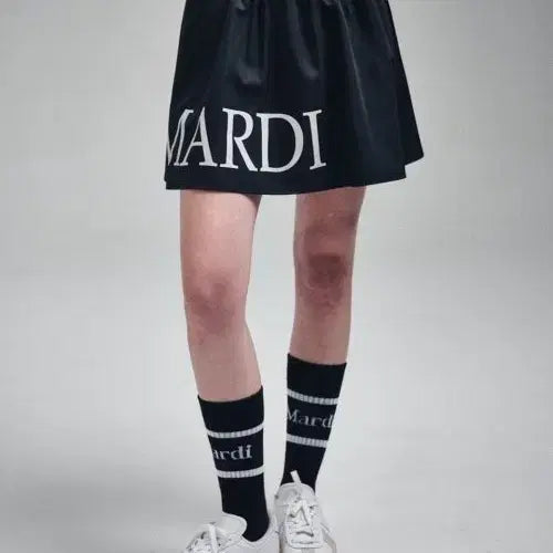 [BUNJANG] Mardi Mercredi Actif Skirt Black / 마르디 메크르디 악티프 스커트 블랙