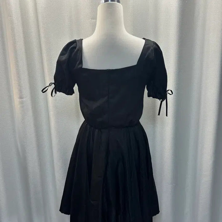 [BUNJANG] Black Maid Outfit Dress / 블랙 메이드복 의상 원피스