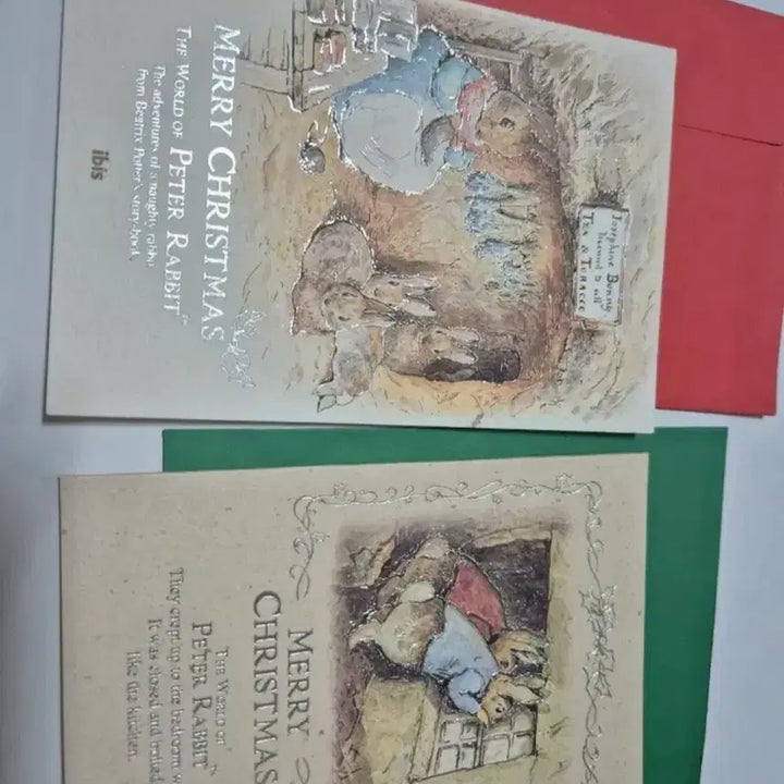 [BUNJANG] Classic Peter Rabbit Postcard / 고전 피터래빗 엽서 카드
