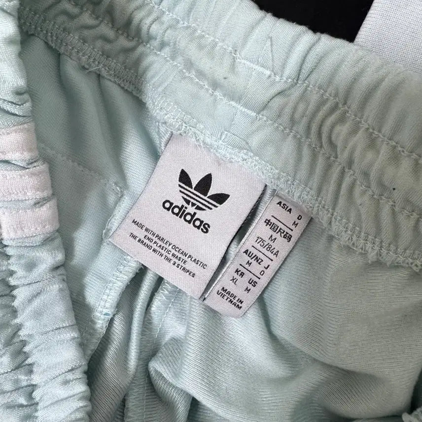 [BUNJANG] Adidas Training Pants Light Blue / 아디다스 트레이닝 팬츠 하늘색