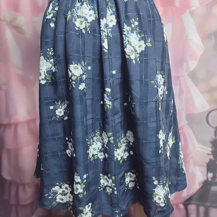[BUNJANG] Axisfarm Flowery Skirt / 엑시즈팜 플라워 화사한 스커트