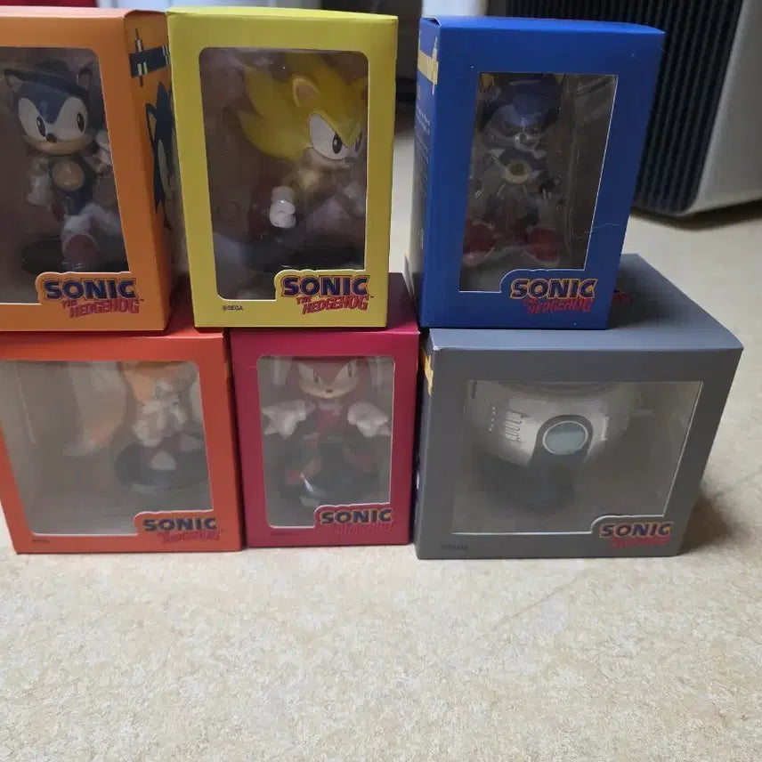 [SOLD OUT] 소닉 더 헤지혹 피규어 박스 세트