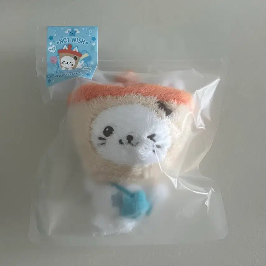 [BUNJANG] NCT WISH Yuushi Bubble Cat Plush (Unsealed) / NCT WISH 위시돌 버블냥
