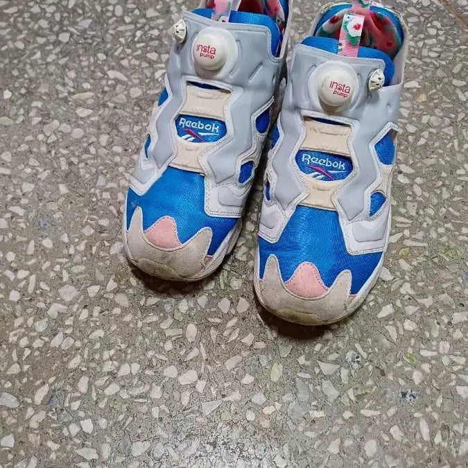 [BUNJANG] Reebok Instapump Athletic Shoes / 리복인스타펌푸운동화250싸이즈