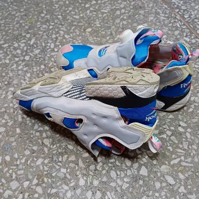 [BUNJANG] Reebok Instapump Athletic Shoes / 리복인스타펌푸운동화250싸이즈